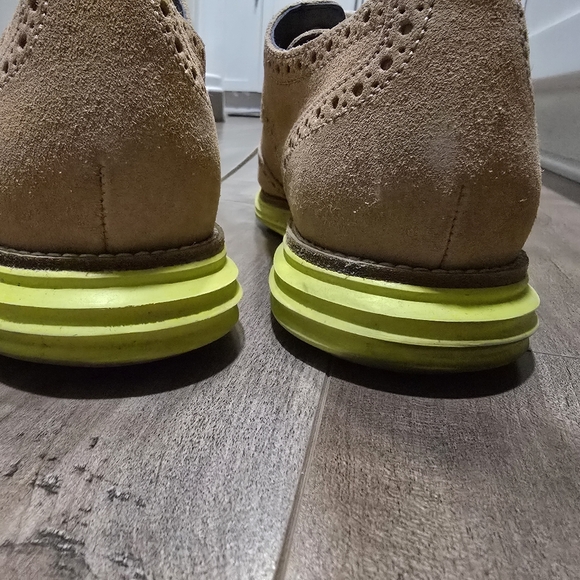 Cole Haan Fall/Winter LunarGrand Wingtip 9/10 - Picture 6 of 6